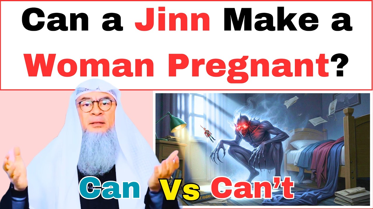 What Jinns Can Do And What Can't? Is it Shirk to be Afraid of Jinn? | Sheikh Assim Al Hakeem