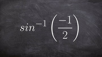 Learning to Find the Angle Given the Inverse Sine of a Value