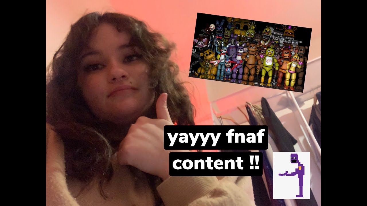 ranking fnaf games asmr (lofi)