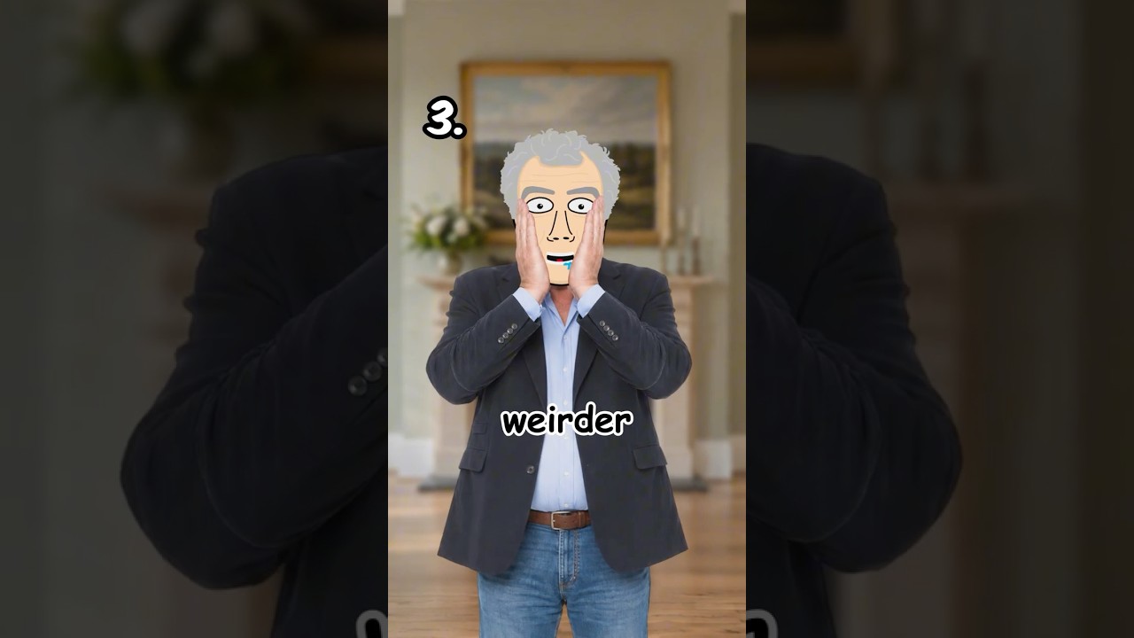 The 5 Weird Things You Didn't Know About Jeremy Clarkson