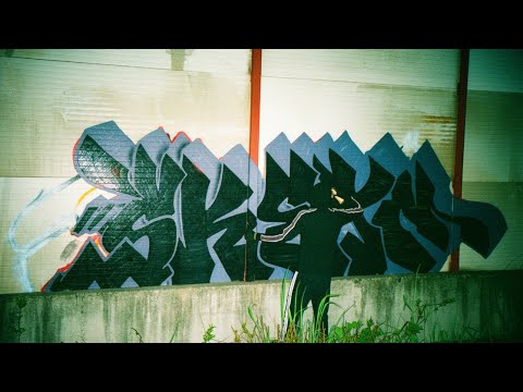SKETO | Graffiti trackside & cut letters