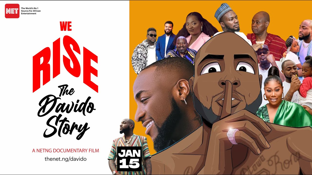 We Rise: The Davido Story