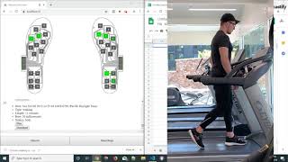 SmartShoe Insoles | Web App test screenshot 3