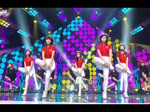 【TVPP】Crayon Pop - Uh-ee, 크레용팝 - 어이 @ 2014 Brazil Worldcup Show