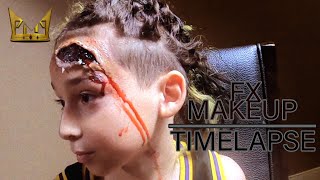 FX MAKEUP TIMELAPSE