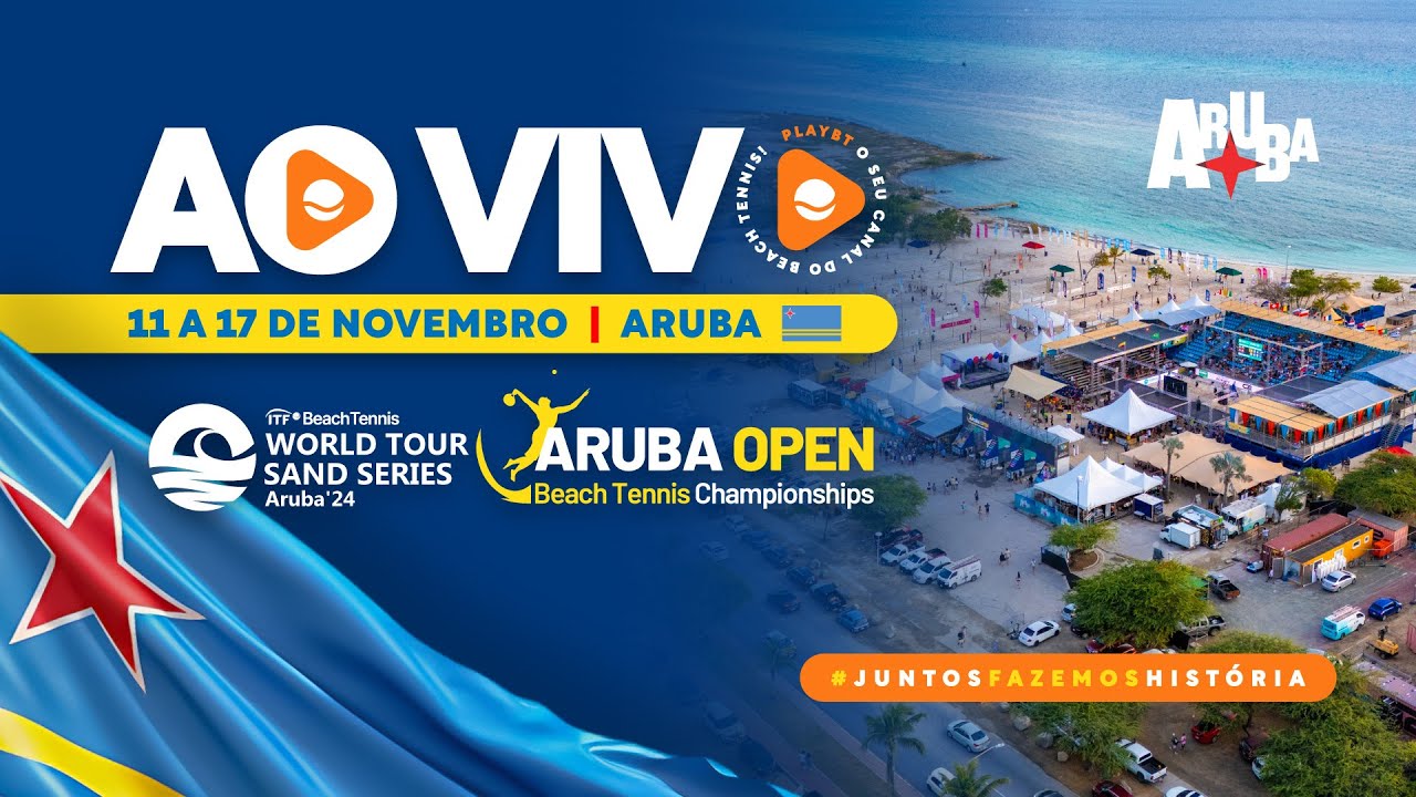 QUARTAS: NICOLAS GIANOTTI X DANIEL MOLA - SIMPLES ARUBA OPEN