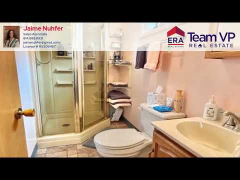 259 Patti Lane, Pittsfield, PA home video tour