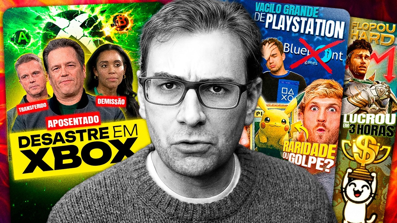 Debandada Xbox, Pokémon Gera Polêmica, PlayStation Fecha Estúdio & Mais! | Ep. 106