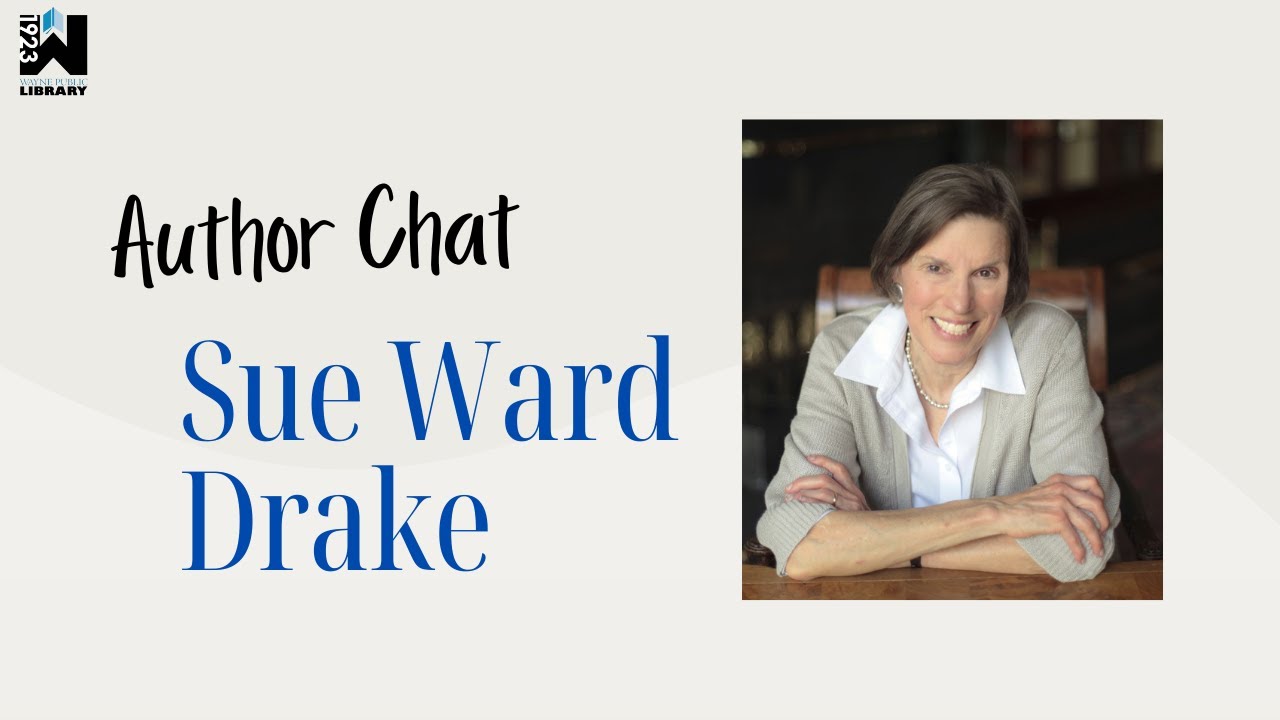 Author Chats With Janette: Sue Ward Drake