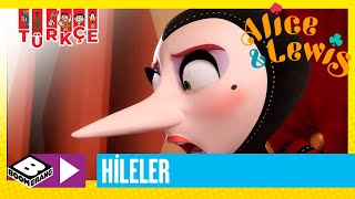 Alice Ve Lewis Görünmez Hileler Boomerang Türkiye