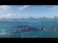 Pommern DD hunt - WoWs 2025