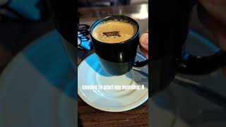 Feel the caffeine 😌 #ai #coffee #moments
