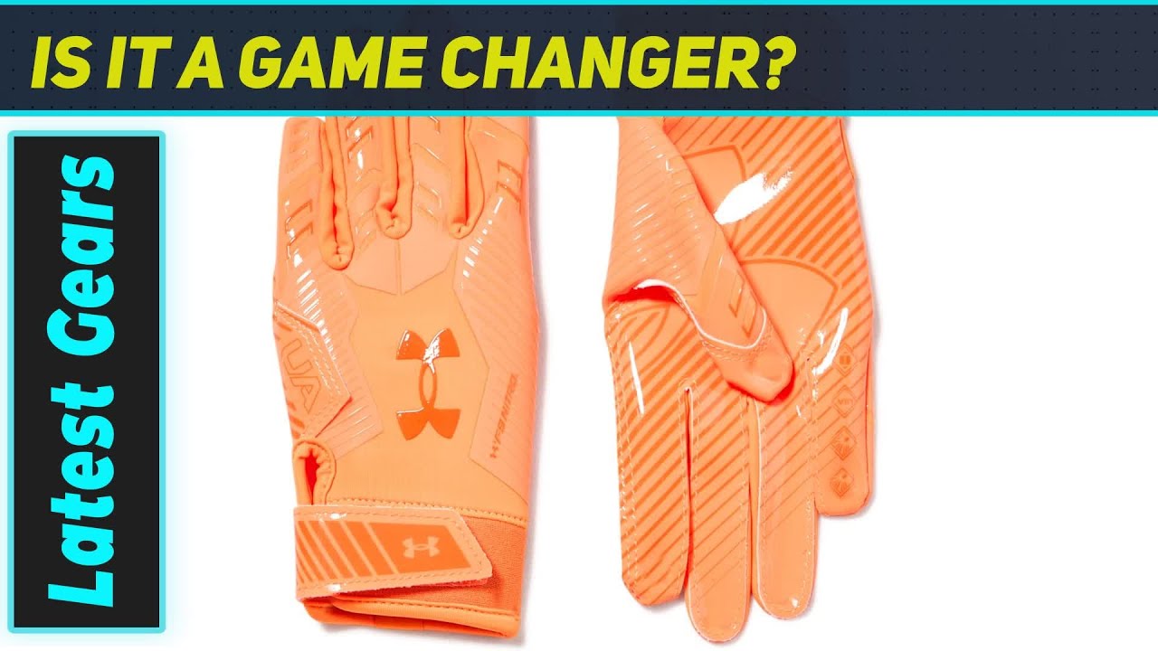 Under Armour F9 Novelty Football Gloves: Dominate the Field!
