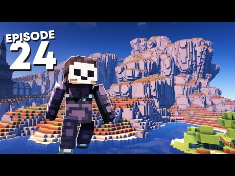 Building A Mountain In The Minecraft Trailer