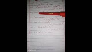 use of let