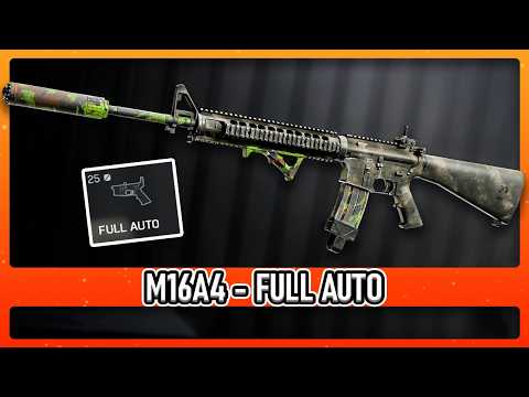 I Tried the FULL AUTO M16A4 in Battlefield 6!