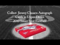 Upper Deck Interviews Jimmy Clausen at the 2010 NFL PLAYERS Rookie Premiere