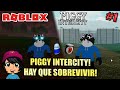 HAY QUE SOBREVIVIR! COMO JUGAR PIGGY INTERCITY! Capitulo 1 | Soy Blue | Roblox Español