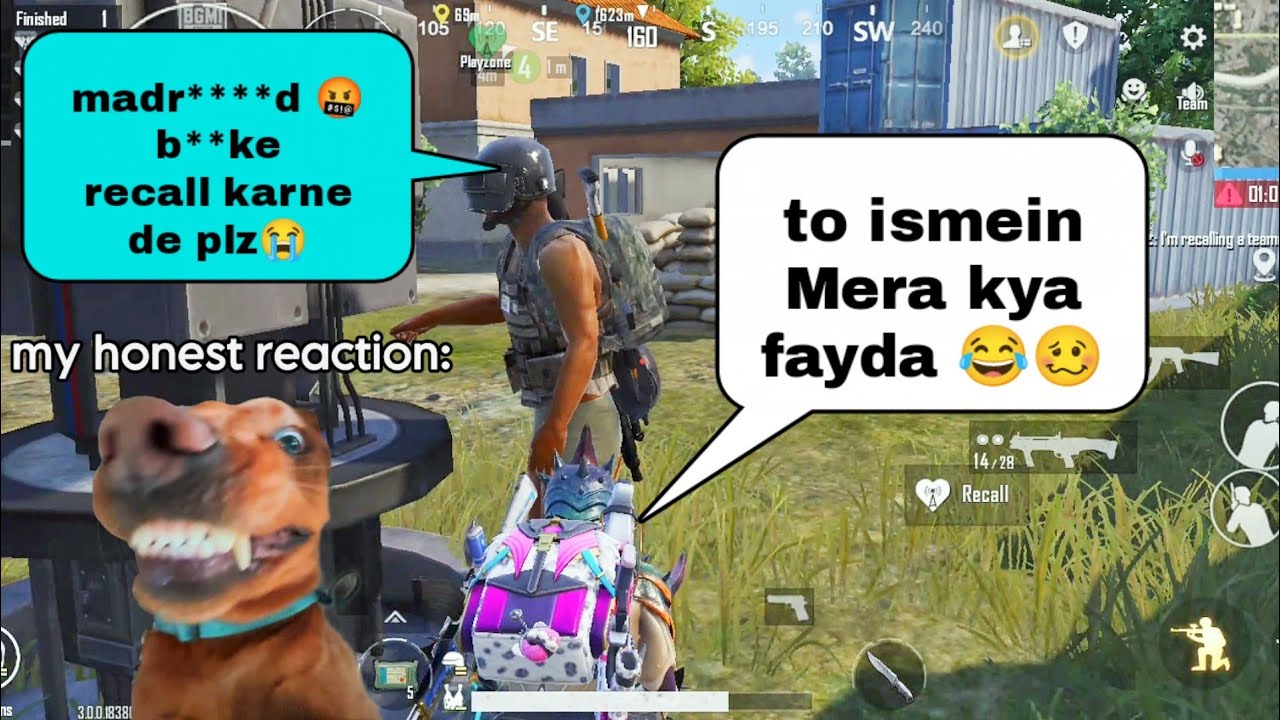 NOT RECALL TEAMMATES & REVIVING PRANK🤣 || TROLLING RANDOM TEAMMATES 😂|| BGMI FUNNY & WTF MOMENT