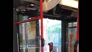 CTB 2800 KJ1052 71 (已退役)關門過程