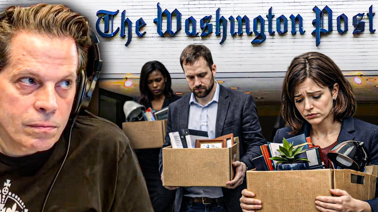 How Washington Post LAYOFFS Are Part Of Something MUCH BIGGER
