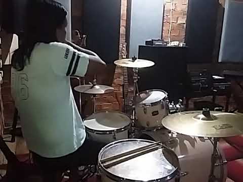Superiot - Kekasih tolol drum cover ingat waktu jadi anak punk dolok nin