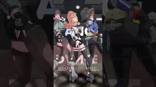 【MMD: ZZZ】JANE DOE x CISSIA x ZHU YUAN | Terminal Rangers ver 2.0