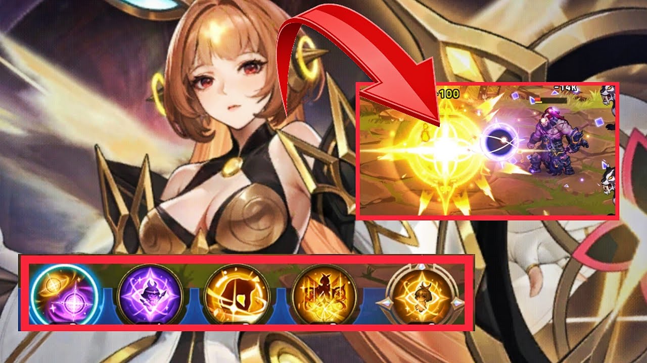 NEW UR HERO META‼️HEARTCORE ANGELA | Mobile Legends: Adventure