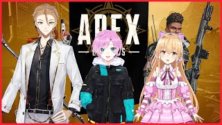 【APEX】ワ、ワットソン…へへッ…ローバぐへへ……あ、家長【伏見ガク/家長むぎ/夕陽リリ】