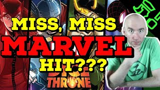 Third Time's My Charm? Marvel Dice Throne Review