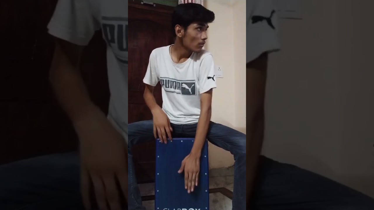Khariyat song cover on cajon part-2 to be continued..#