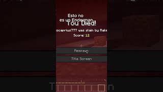 Esto no es un ENDERMAN