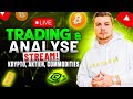 🔴LIVE - Live Analyse & Trading! Aktien, Krypto & Rohstoffe...