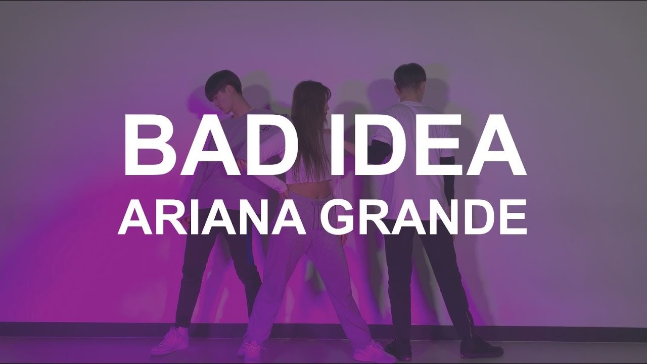 Bad Idea - Ariana Grande | Moon.B Choreography | THE CODE DANCE STUDIO |