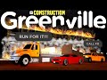 🚧Apartment Construction RP ends in TOTAL DISASTER - Roblox Greenville