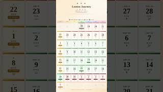 Lent Calendar 2026 🙏 | Light Theme | #LentCalendar #Lent2026 #40DaysOfLent