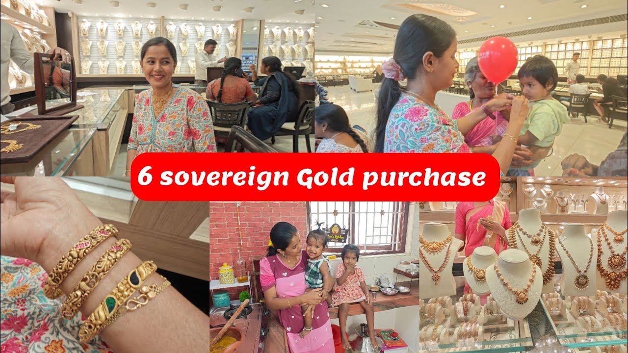 Gold shopping 600000 worth Jewellery vangiyachu for sister Marriage ✨ A DIML as a mom of 2
