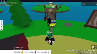 Hiring Joker At Level 1 - Egg Farm Simulator