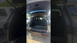 Cargo Space in the 2025 Chevy Traverse  #coastalchevroletcadillacnissan #mondaysonthemove