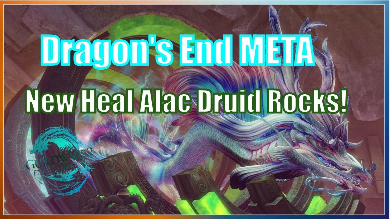 Quick DE META To Practice NEW Druid for HTCM! | Guild Wars 2 SoTO Prep & Chill Stream \o/