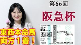 本線単複的中【競馬】阪急杯 2022 予想 (東西重賞どちらも本命1着！)