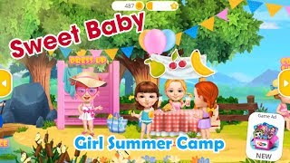 Funny Kids Games | Sweet Baby Girl Summer Camp - Summer Camp Games For Girls screenshot 4