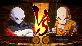 Jiren Vs Kuririn - Dragon Ball Fighter Z - Free Battle - 68