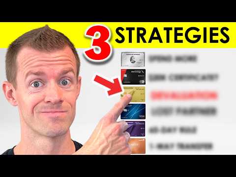 The Only 3 Credit Card Strategies That ACTUALLY Matter
