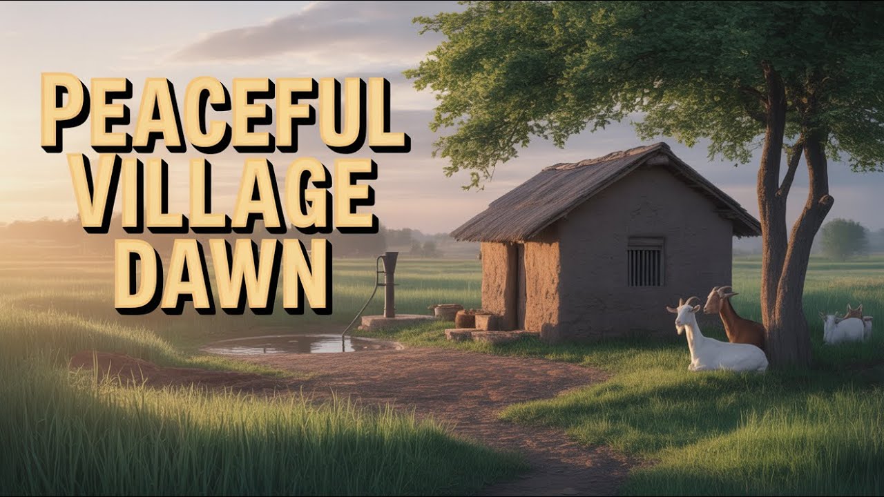 Rustic Sounds: Sleep & Relax with Village Life Ambience