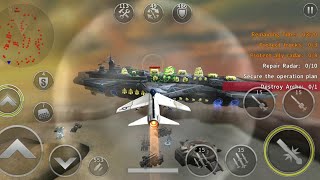 Gunship Battle: episode 28 mission 3 (gameplay) with F-8K CRUSADER... screenshot 1