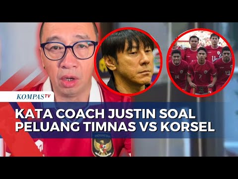 Coach Justin Angkat Bicara soal Peluang Timnas Indonesia Vs Korsel di Piala Asia U-23 2024