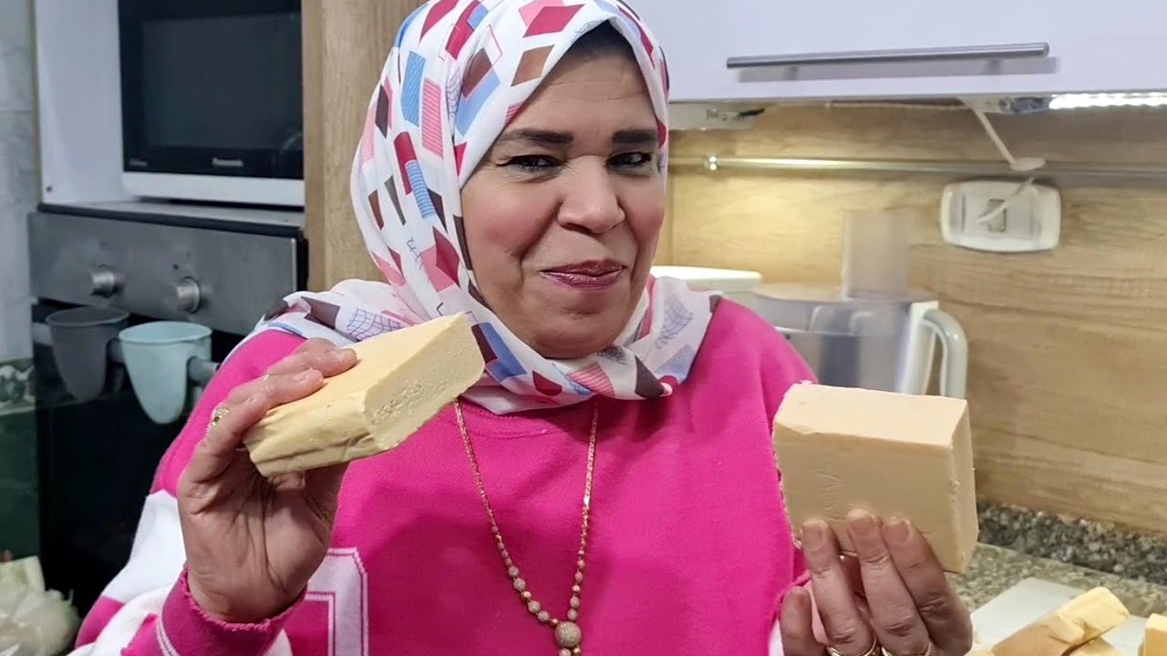 من غير اى تكاليف صناعة الصابون الأصلية ونتيجة مضمونة 💯💯