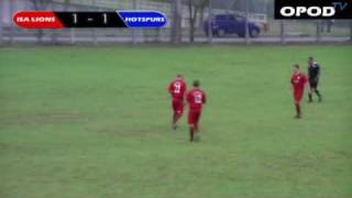 ISA Lions free kick goal vs Hotspurs.wmv screenshot 5