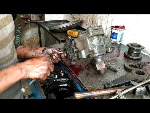 Truck power steering repair work| heavy vehicle power steering